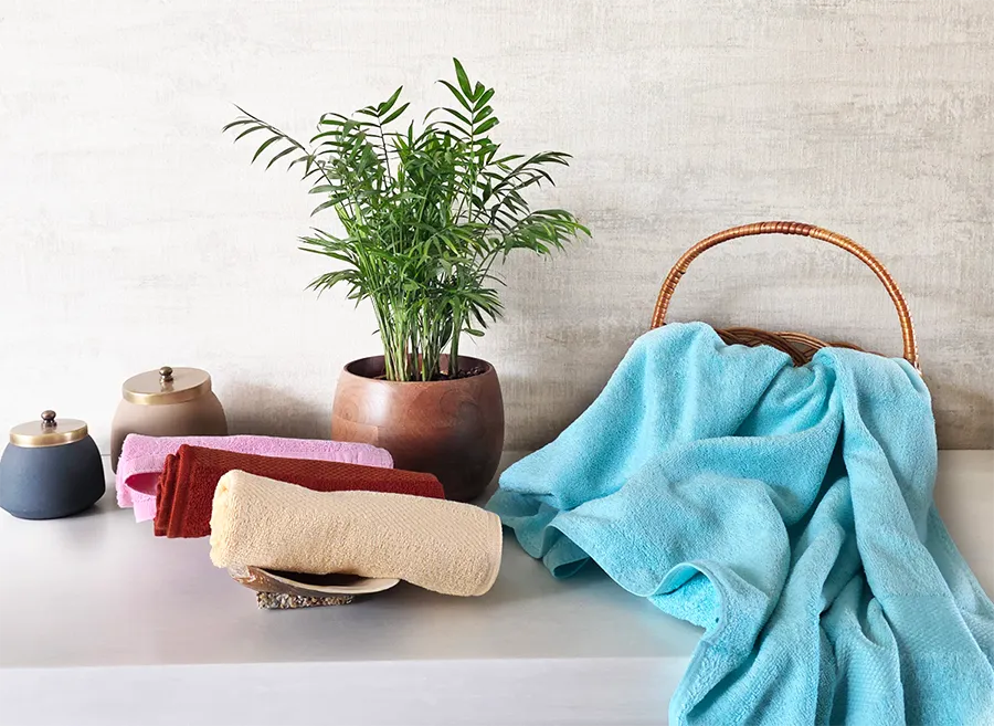 Bamboo Towels by Bellpep Lifestyles