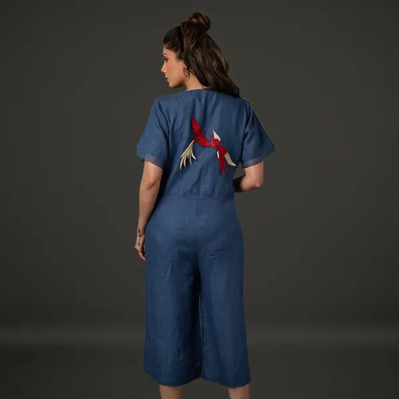 Linen Culotte for Women - Bellpep Lifestyles