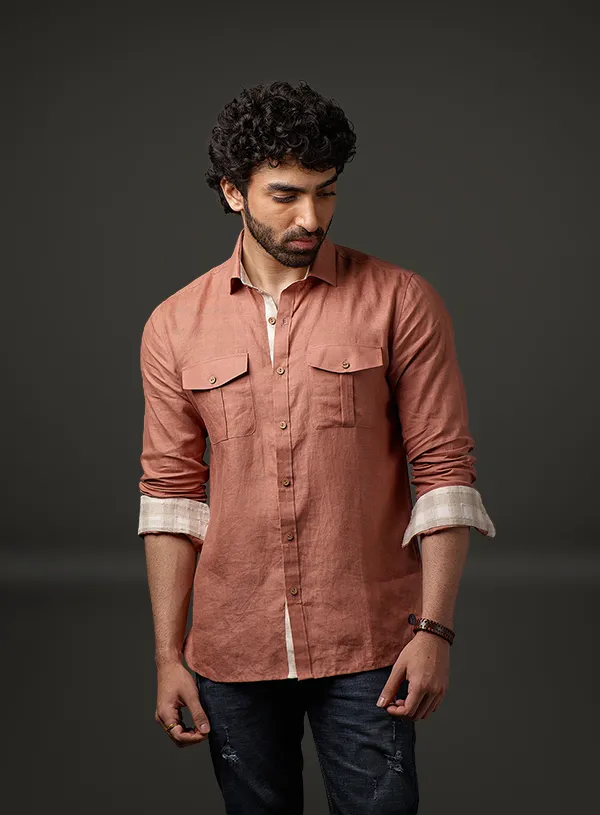Linen Shirt for Men - Bellpep Lifestyles