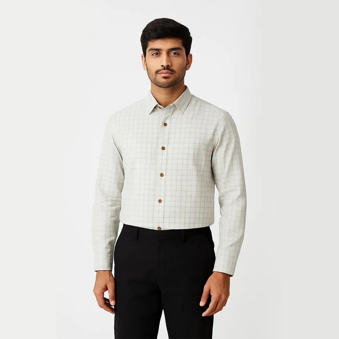 Linen Blend Full Sleeves Shirt for Men - Bellpep Lifestyles