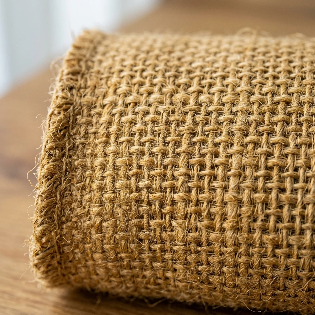 Natural Jute Fabric