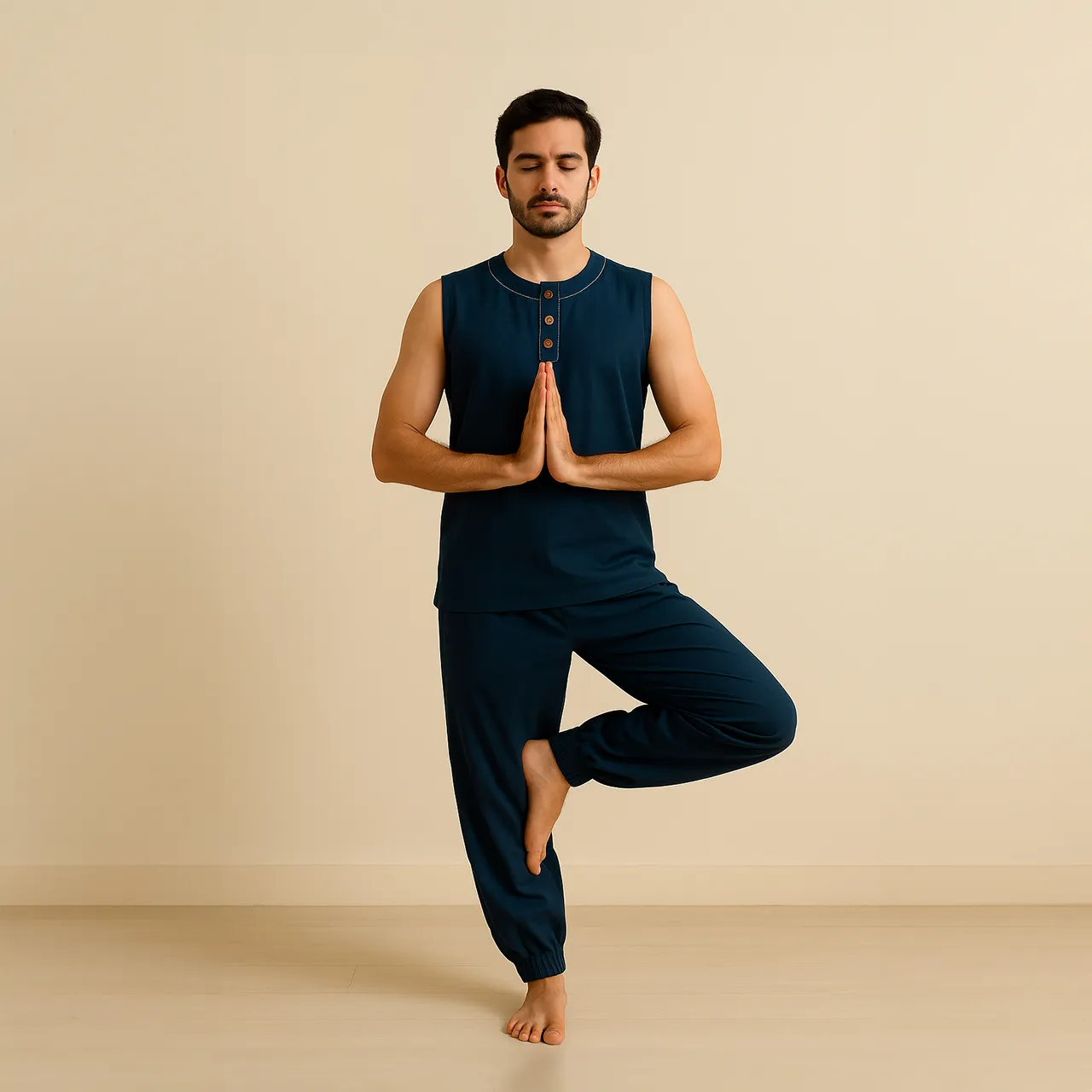 Organic Cotton Yoga Wear Men - Bellpep Lifestyles