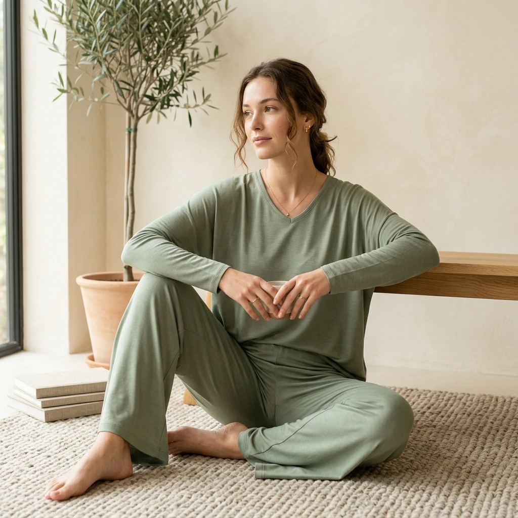 Soft Bamboo Loungewear - Bellpep Lifestyles