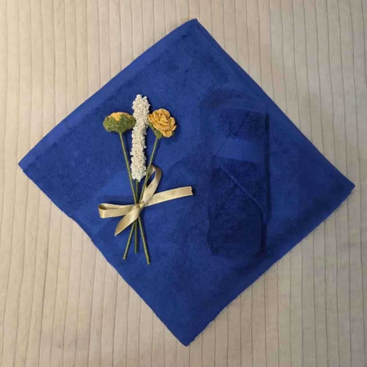 Bamboo Towels Blue - Bellpep Lifestyles