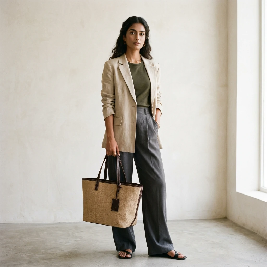 Natural Jute Tote Bag - Bellpep Lifestyles