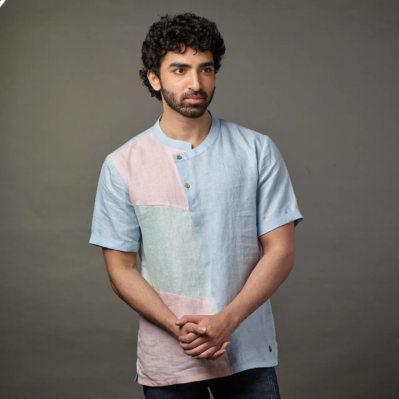 Linen Blends Half Sleeves Shirt Men - Bellpep Lifestyles