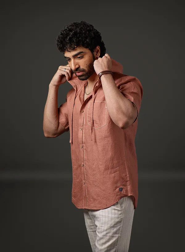 Linen Hoodie Men - Bellpep Lifestyles
                                