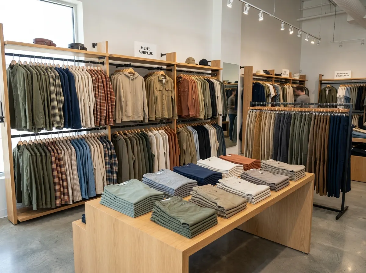 Men's Surplus Clothing