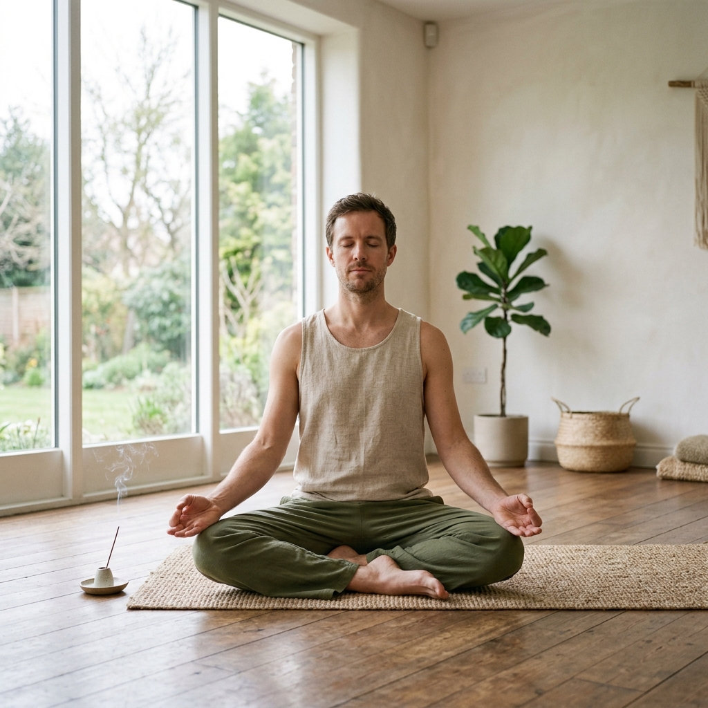 Men's Meditating Yoga Pants