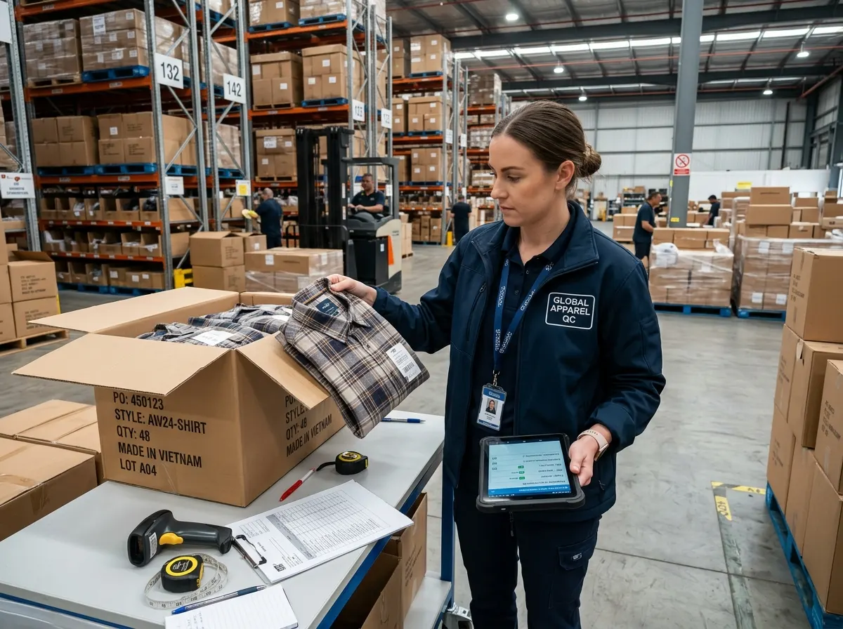 Garment Stock Inspection and Verification