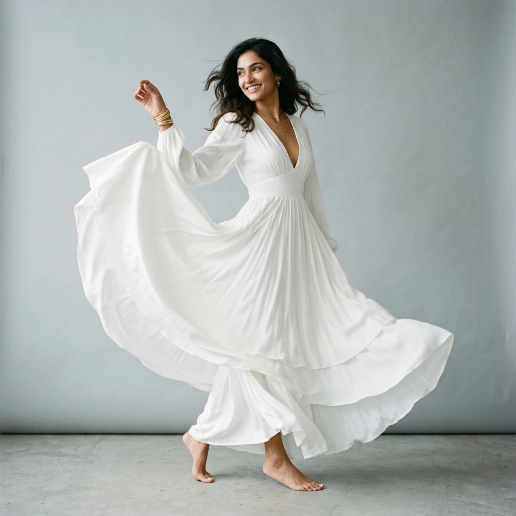 Viscose Resort Dress - Bellpep Lifestyles